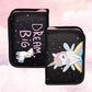 Plumier enfant 19cm | Licorne Arc-En-Ciel | Sans ustensiles