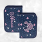 Plumier enfant 19cm | Minnie Bleu | Sans ustensiles