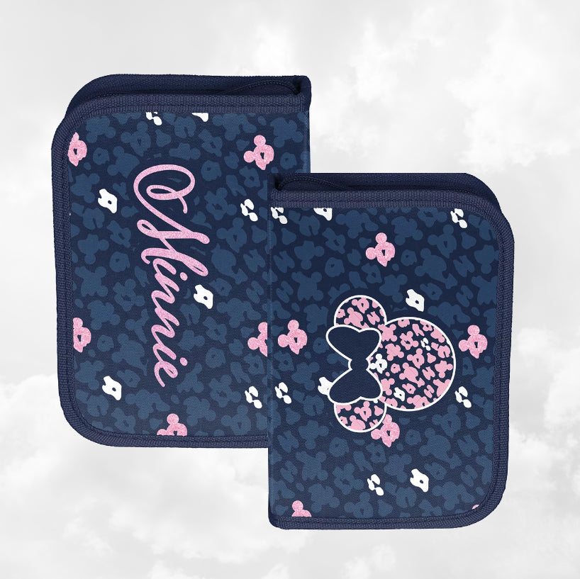 Plumier enfant 19cm | Minnie Bleu | Sans ustensiles