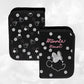 Plumier enfant 19cm | Minnie Pois Noir | Sans ustensiles