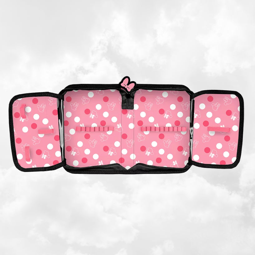 Plumier enfant 19cm | Minnie Pois Noir | Sans ustensiles
