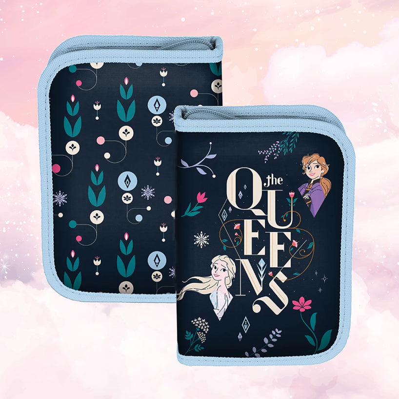 Plumier enfant 19cm | Reine des Neiges | Sans ustensiles