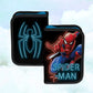 Plumier enfant 19cm | Spiderman Blue | Sans ustensiles