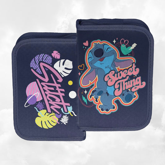 Plumier enfant 19cm | Stitch Funny | Sans ustensiles