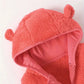 Veste Polaire Enfant -Pêche- | Message Brodé | De 6mois à 2 ans