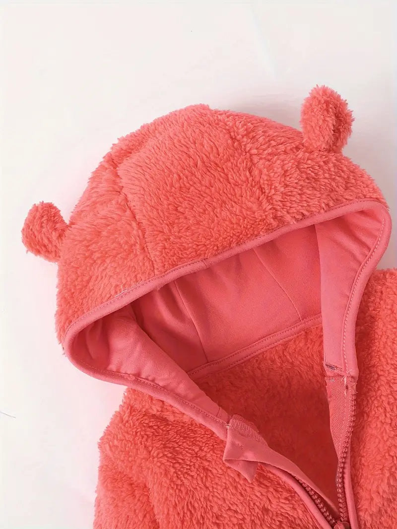 Veste Polaire Enfant -Pêche- | Message Brodé | De 6mois à 2 ans