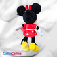 Peluche Minnie 30cm de Disney | Polyester recyclé | Dès 0 mois