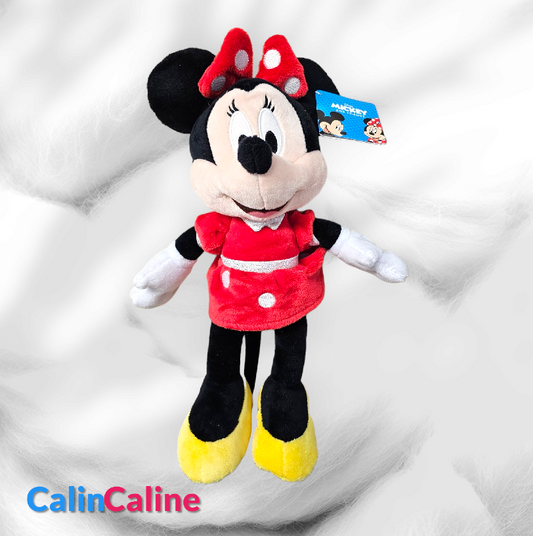 Disney Minnie 30cm soft toy | Recycled polyester | From 0 months