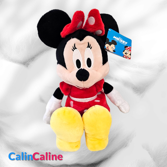 Disney Minnie 30cm soft toy | Recycled polyester | From 0 months
