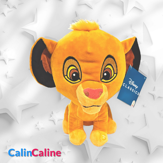 Disney Musical Simba Plush 30cm | 1 year and over | Soft polyester