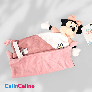 Doudou Minnie Fleurs Personnalisé | Disney Baby