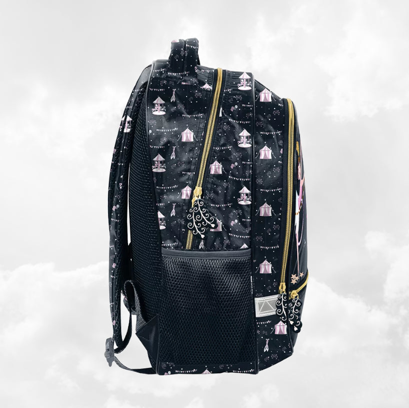 Sac à Dos Enfant Premium 41cm | Ballerine | 2 Compartiments