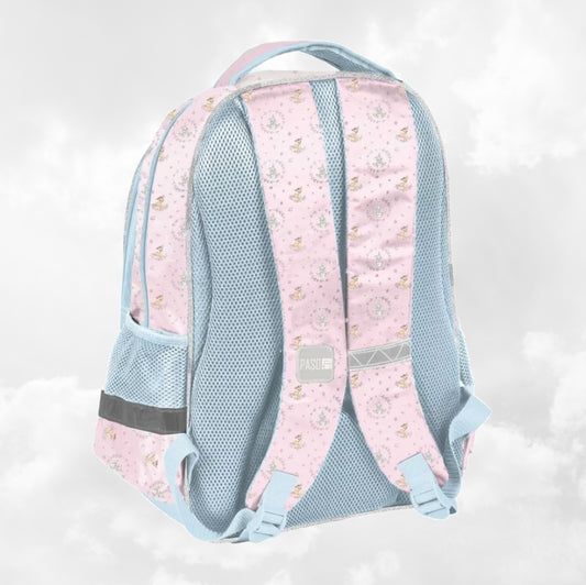  Sac à Dos Enfant Premium 39cm | Bambi Moments | 2 Compartiments + Zip