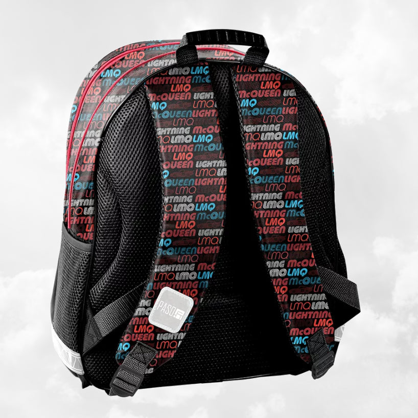 Sac à Dos Enfant Premium 38cm | Cars Rusteze | 2 Compartiments