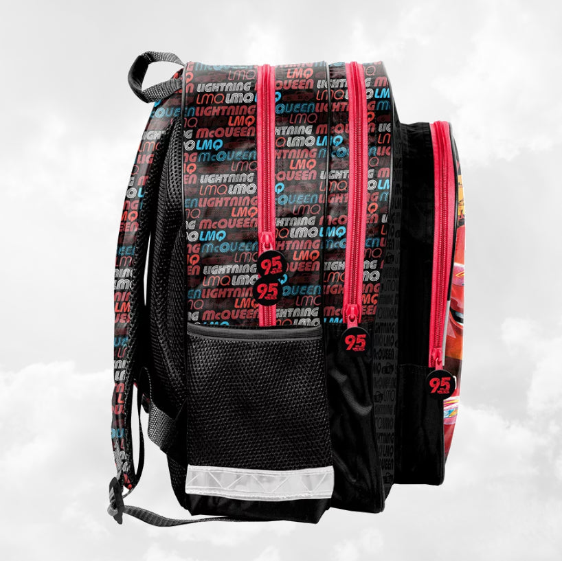 Sac à Dos Enfant Premium 38cm | Cars Rusteze | 2 Compartiments