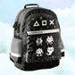 Sac à Dos Enfant Premium 41cm | Gaming Noir | 2 Compartiments