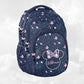 Sac à Dos Enfant Premium 39cm | Minnie Bleu | 3 Compartiments