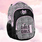 Sac à Dos Enfant Premium 39cm | Minnie Girls | 3 Compartiments