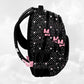 Sac à Dos Enfant Premium 39cm | Minnie Rainbow | 3 Compartiments