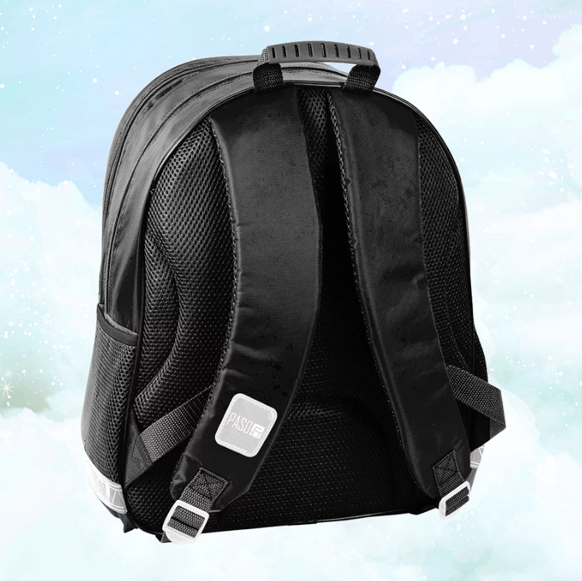Sac à Dos Enfant Premium 41cm | Nasa Noir | 2 Compartiments