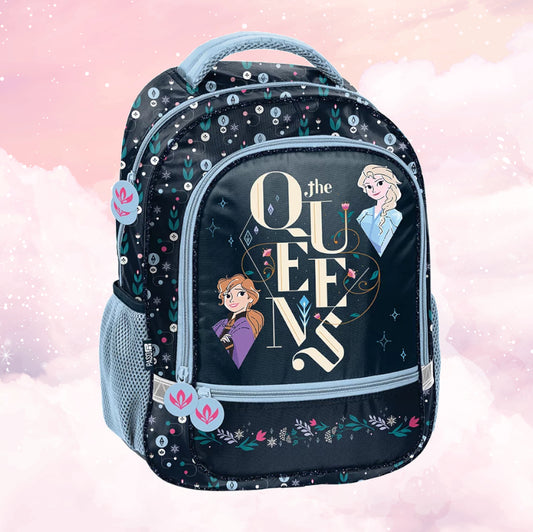 Sac à Dos Enfant Premium 41cm | Reine des Neiges | 2 Compartiments
