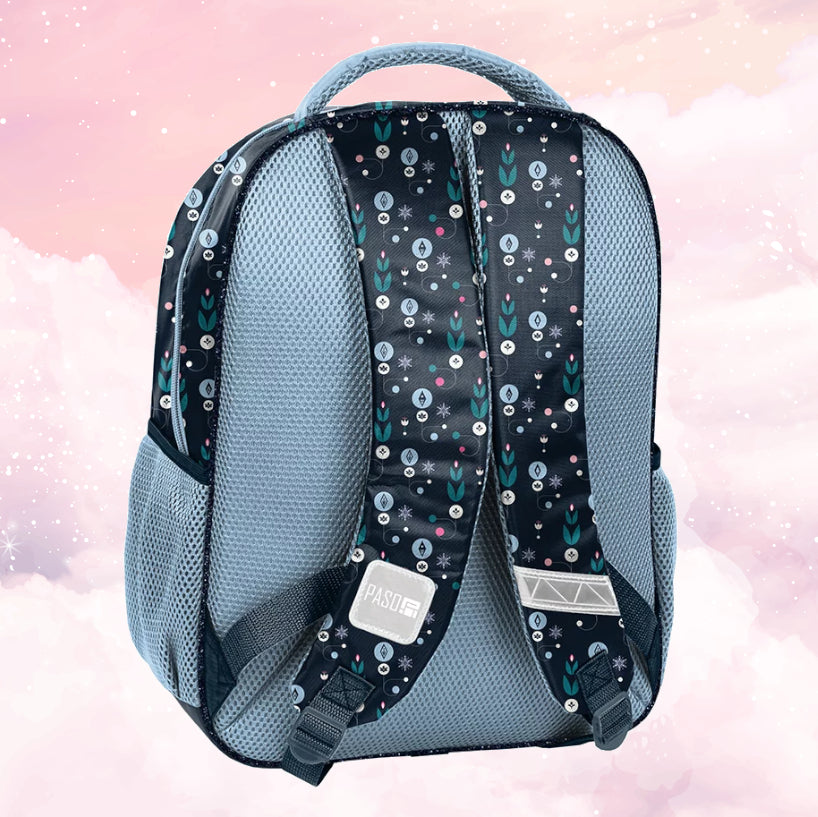 Sac à Dos Enfant Premium 41cm | Reine des Neiges | 2 Compartiments