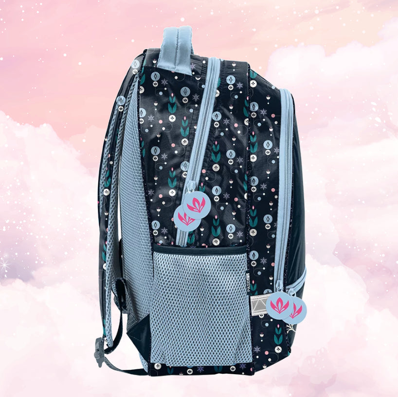 Sac à Dos Enfant Premium 41cm | Reine des Neiges | 2 Compartiments