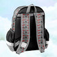Sac à Dos Enfant Premium 38cm | Spiderman Venom | 2 Compartiments
