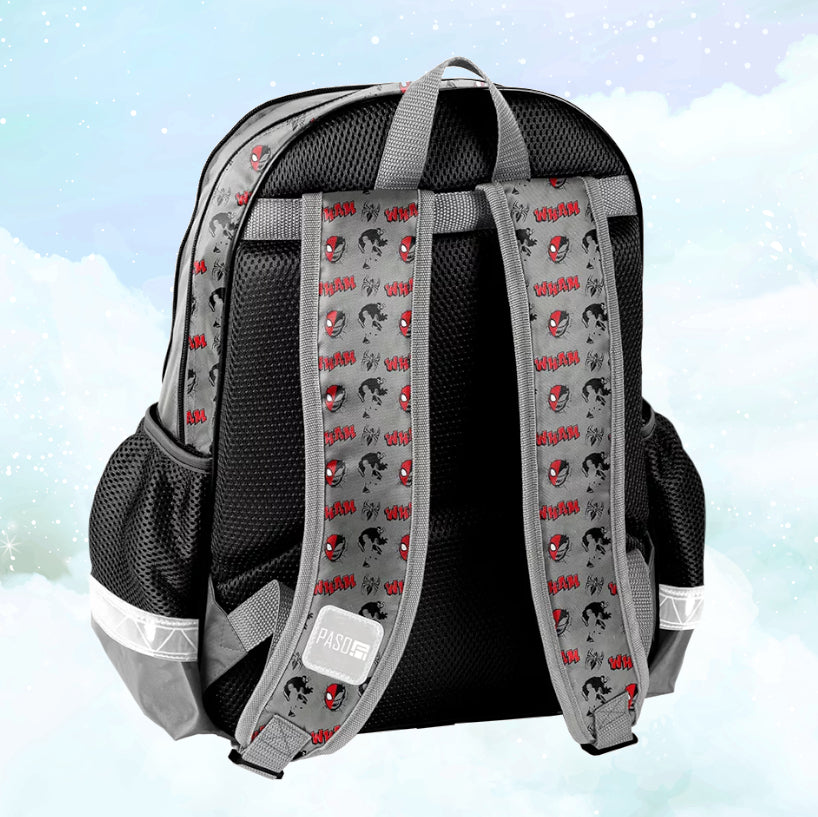Sac à Dos Enfant Premium 38cm | Spiderman Venom | 2 Compartiments