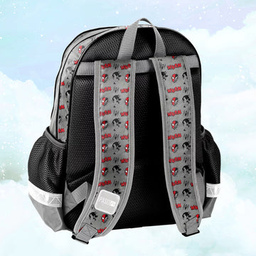 Sac à Dos Enfant Premium 38cm | Spiderman Venom | 2 Compartiments