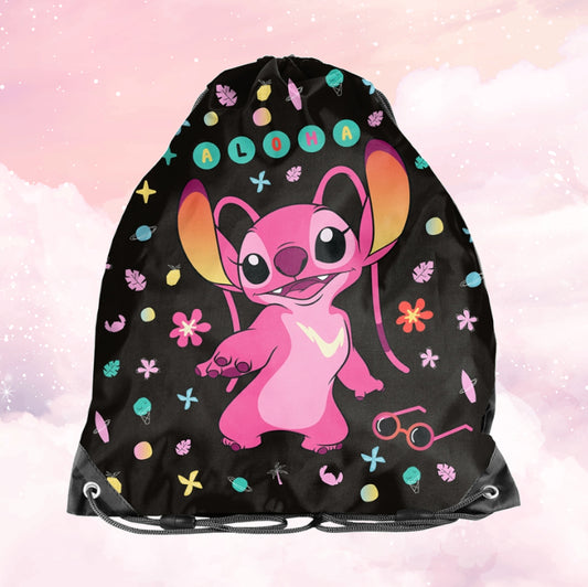 Sac de gym | Sac à chaussures Enfant 38cm | Angel Aloha