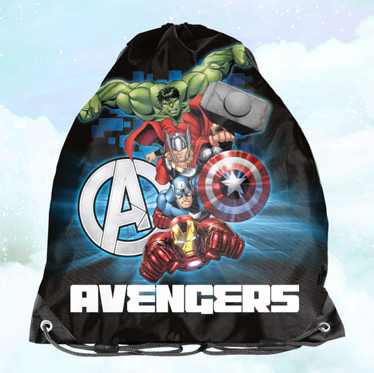 Sac de gym | Sac à chaussures Enfant 38cm | Avengers