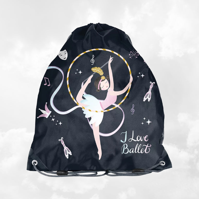 Sac de gym | Sac à chaussures Enfant 38cm | Ballerine