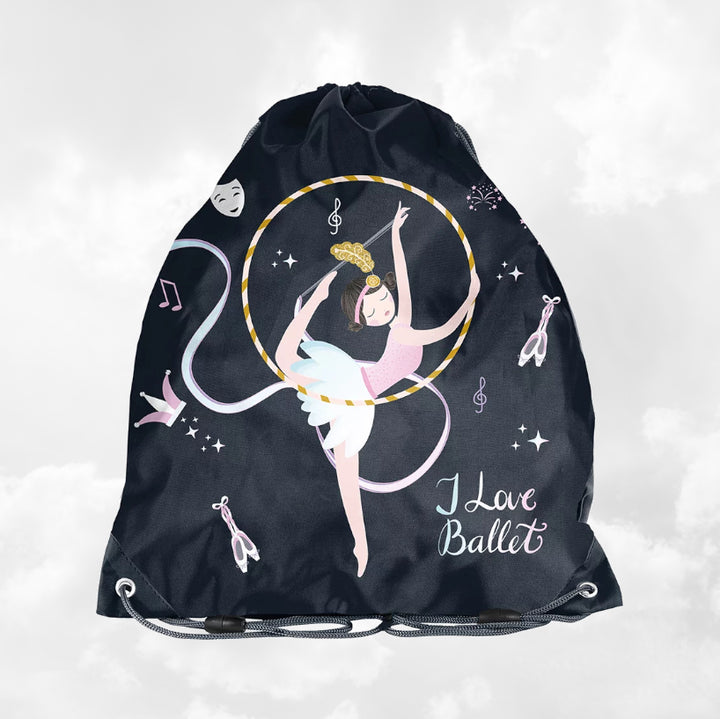 Sac de gym | Sac à chaussures Enfant 38cm | Ballerine