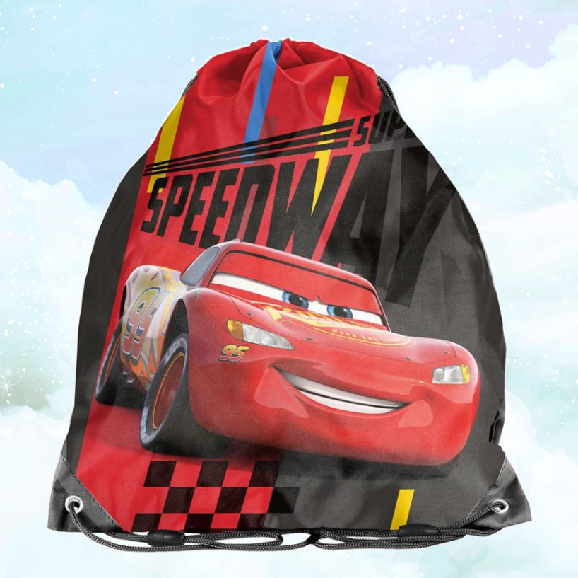 Sac de gym | Sac à chaussures Enfant 38cm | Flash McQueen