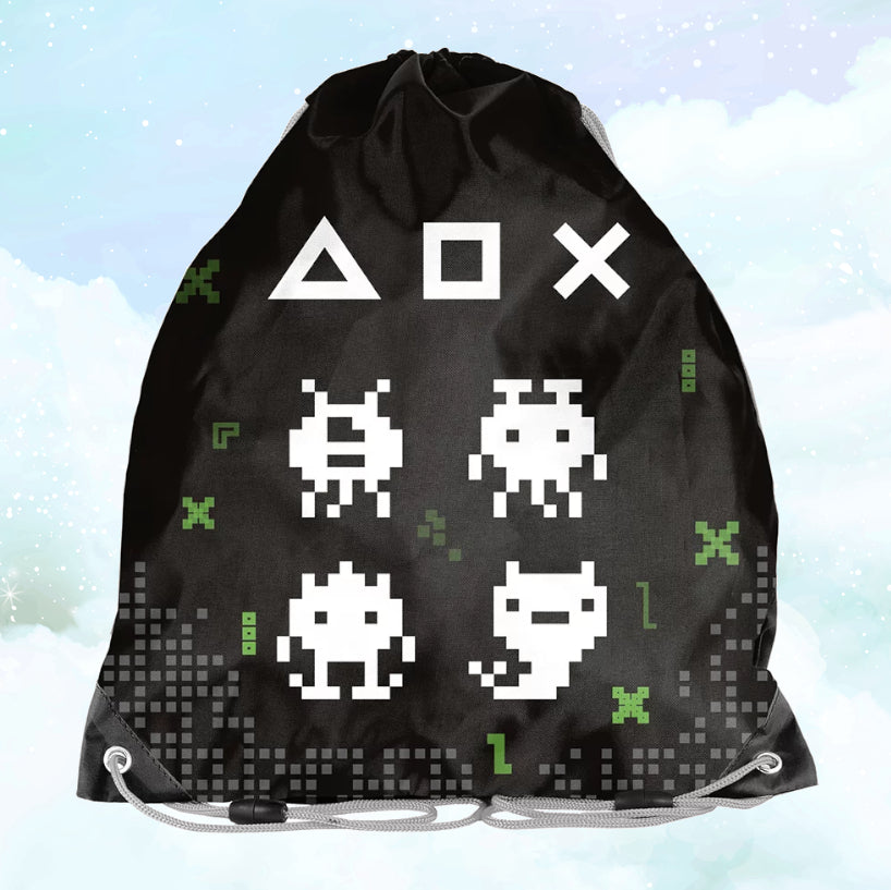 Sac de gym | Sac à chaussures Enfant 38cm | Gaming