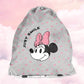 Sac de gym | Sac à chaussures Enfant 38cm | Minnie Girls Gris