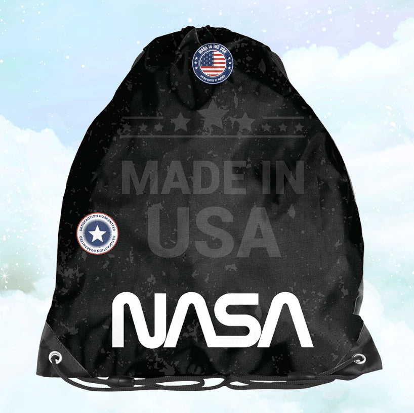 Sac de gym | Sac à chaussures Enfant 38cm | Nasa USA