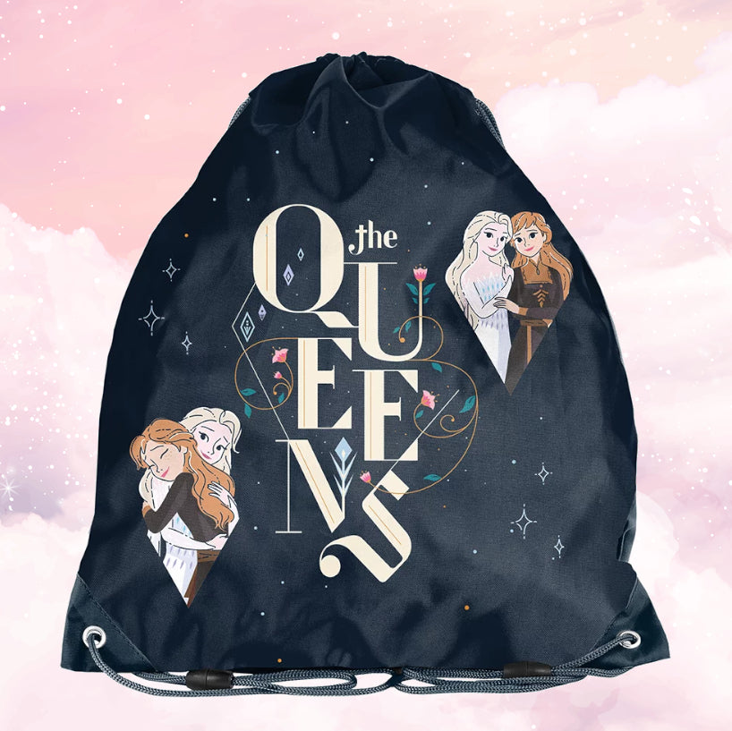 Sac de gym | Sac à chaussures Enfant 38cm | Reine des Neiges