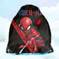 Sac de gym | Sac à chaussures Enfant 38cm | Spiderman Blue