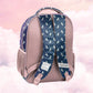 Sac à Dos Enfant Premium 41cm | Licorne Bleu | 2 Compartiments