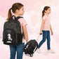 Sac à Dos Premium à Roulette 48cm | Minnie 100 | Trolley 3 Compartiments | A4