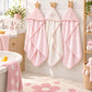 Trio Capes de bain Floral 0-3 ans | 71cm x 71cm | Prénom Brodé