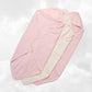 Trio Capes de bain Floral 0-3 ans | 71cm x 71cm | Prénom Brodé