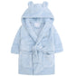 Peignoir enfant | Bleu ciel | Personnalisé avec prénom | 3 tailles