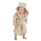 Peignoir enfant | Caramel | Personnalisé avec prénom | 3 tailles