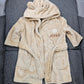 Peignoir enfant | Caramel | Personnalisé avec prénom | 3 tailles