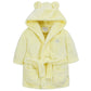 Peignoir enfant | Jaune | Personnalisé avec prénom | 3 tailles