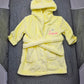 Peignoir enfant | Jaune | Personnalisé avec prénom | 3 tailles