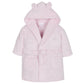 Peignoir enfant | Rose | Personnalisé avec prénom | 3 tailles